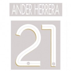 20-21 PSG 3rd UCL NNs,ANDER HERRERA 21 안데르에레라(파리생제르망)