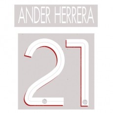 20-21 PSG Home UCL NNs,ANDER HERRERA 21 안데르에레라(파리생제르망)