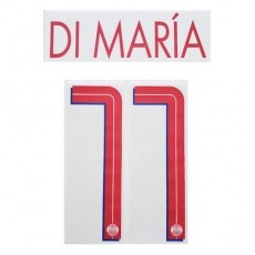 20-21 PSG Away UCL NNs,DI MARIA 11 디마리아(파리생제르망)