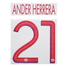 20-21 PSG Away UCL NNs,ANDER HERRERA 21 안데르에레라(파리생제르망)