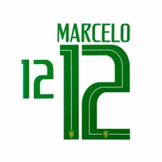 (이벤트)18-19 Brazil Home NNs,MARCELO #12 마르셀로(브라질)