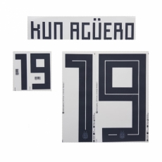 (이벤트)18-19 Argentina Home NNs,KUN AGUERO #19 (아구에로) 아르헨티나