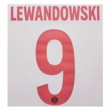 (이벤트)19-20 Bayern Munich 3rd NNs,LEWANDOWSKI 9 레반도프스키(바이에른뮌헨)