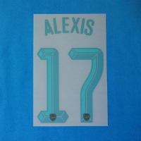 (이벤트)15-16 Arsenal 3rd UCL NNs, Alexis #17 알렉시스(아스날)
