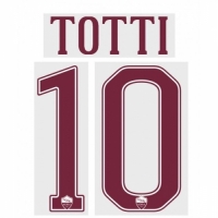 (이벤트)16-17 AS Roma Away NNS,Totti 10 AS로마(토티)