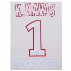 (이벤트)19-20 PSG Home NNs,K.NAVAS 1 나바스(파리생제르망)