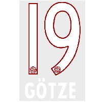 (이벤트)15-16 Bayern Munich Home NNs, Gotze 19 괴체(바이에른뮌헨)