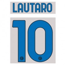 20-22 Inter Milan Away NNs,LAUTARO 10 라우타로(인터밀란)