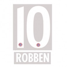 19-21 Bayern Munich Home NNs,ROBBEN 10 로벤(바이에른뮌헨)