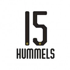 19-20 Dortmund Home NNs,HUMMELS 15 훔멜스(도르트문트)
