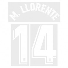 18-23 Atletico Madrid Home NNs,M. LLORENTE 14,요렌테(아틀레티코마드리드)