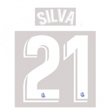 20-21 Real Sociedad Home NNs,SILVA 21 실바(레알 소시에다드)