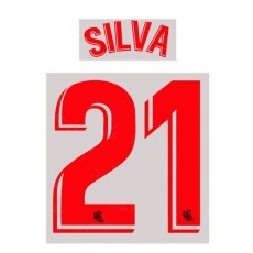 20-21 Real Sociedad Away NNs,SILVA 21 실바(레알 소시에다드)