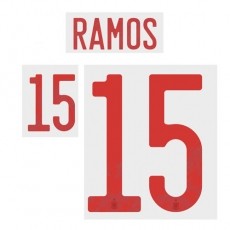 20-21 Spain Away NNs,RAMOS 15 라모스(스페인)