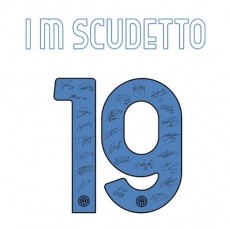 20-21 Inter Milan 4th NNs, I M SCUDETTO 19 (인터밀란)