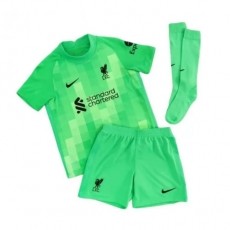 21-22 Liverpool Home Goalkeeper Mini Kit 리버풀