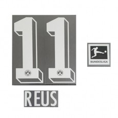20-21 Dortmund Special Edition Jersey NNs, REUS 11 + Patch Set 로이스(도르트문트)