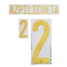 20-21 Spain Home NNs, AZPILICUETA 2 아스필리쿠에타(스페인)