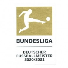 20-21 Bundesliga Champion Patch(For 21-22 Bayern Munich) 바이에른뮌헨