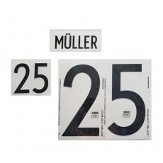 20-21 Germany Home NNs,MULLER 25 뮬러(독일)