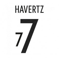 20-21 Germany Home NNs,HAVERTZ 7 하베르츠(독일)