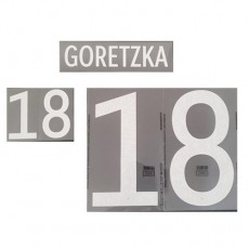20-21 Germany Away NNs,GORETZKA 18 고레츠카(독일)