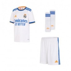 21-22 Real Madrid Home Youth Kit 레알마드리드