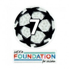 21-22 Starball 7 Times Winner + Foundation Patch Set