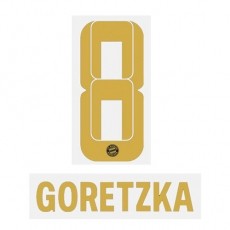 21-22 Bayern Munich Away NNs,GORETZKA 8 고레츠카(바이에른뮌헨)