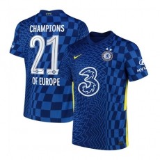 21-22 Chelsea CHAMPIONS OF EUROPE 21 Printing + 2 Stars 첼시