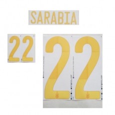 20-21 Spain Home NNs,SARABIA 22 사라비아(스페인)