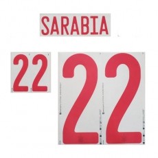 20-21 Spain Away NNs,SARABIA 22 사라비아(스페인)