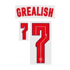 20-21 England Home NNs,GREALISH 7 그릴리쉬(잉글랜드)