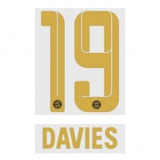 21-22 Bayern Munich Away NNs,DAVIES 19 데이비스(바이에른뮌헨)