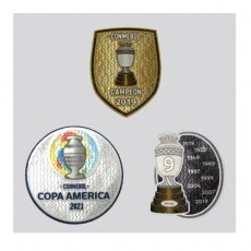 2021 Copa America + Trophy 9 + Campeon 2019 (브라질)