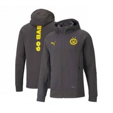 21-22 Dortmund Casuals Hooded Jacket 도르트문트