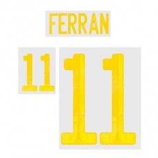 20-21 Spain Home NNs,FERRAN 11 페란(스페인)