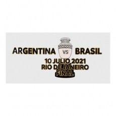 2021 Copa America Final MDT (아르헨티나,브라질)