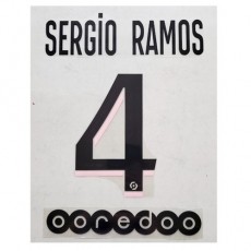 21-22 PSG Away NNs,SERGIO RAMOS 4 라모스(파리생제르망)