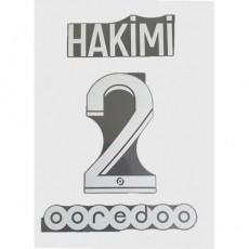 21-22 PSG Home NNs,HAKIMI 2 하키미(파리생제르망)