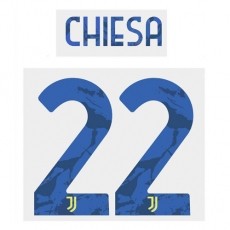 21-22 Juventus 3rd NNs,CHIESA 22 키에사(유벤투스)