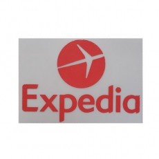 21-22 Liverpool 3rd Official Sleeve Sponsor Expedia 리버풀
