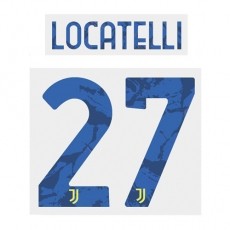 21-22 Juventus 3rd NNs,LOCATELLI 27 로카텔리(유벤투스)