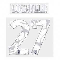 21-22 Juventus Away NNs,LOCATELLI 27 로카텔리(유벤투스)