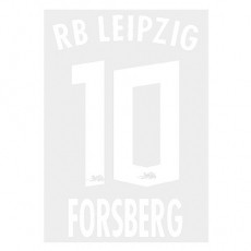 21-22 RB Leipzig Away/3rd NNs, FORSBERG 10 포르스베리(라이프치히)