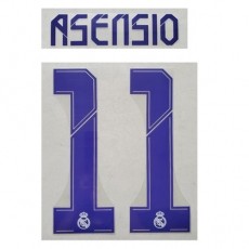 21-22 Real Madrid Home NNs,ASENSIO 11 아센시오(레알마드리드)