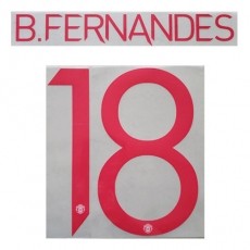 21-22 Man Utd. Away Cup NNs,B.FERNANDES 18 페르난데스(맨유)
