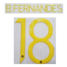 21-22 Man Utd. 3rd Cup NNs,B.FERNANDES 18 페르난데스(맨유)