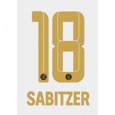 21-22 Bayern Munich Away NNs,SABITZER 18 자비처(바이에른뮌헨)