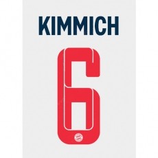 21-22 Bayern Munich 3rd NNs,KIMMICH 6 키미히(바이에른뮌헨)